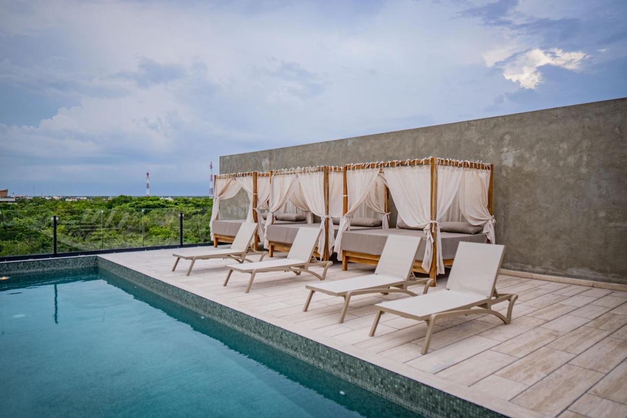 Tuk Tulum Apartman Kültér fotó