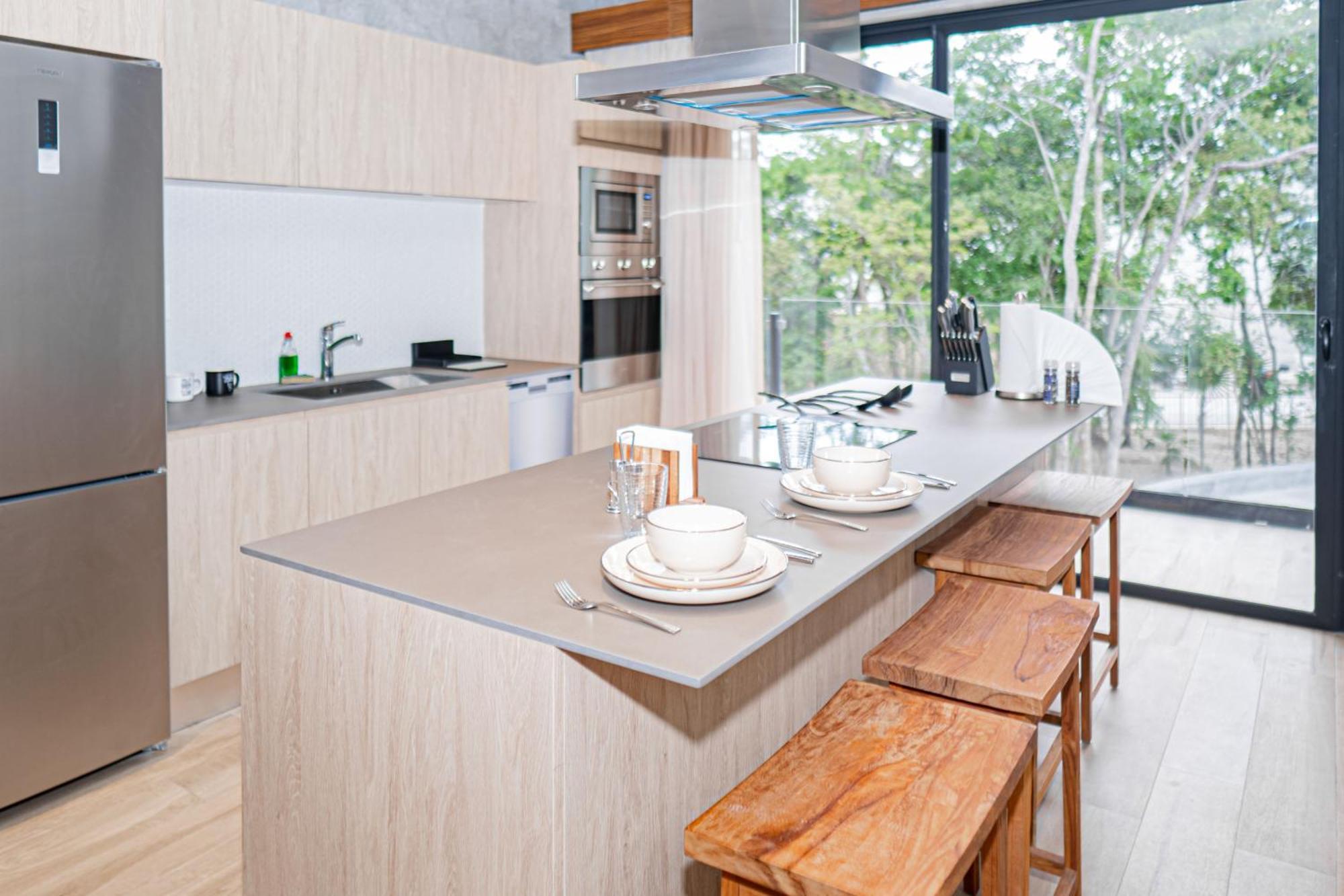 Tuk Tulum Apartman Kültér fotó