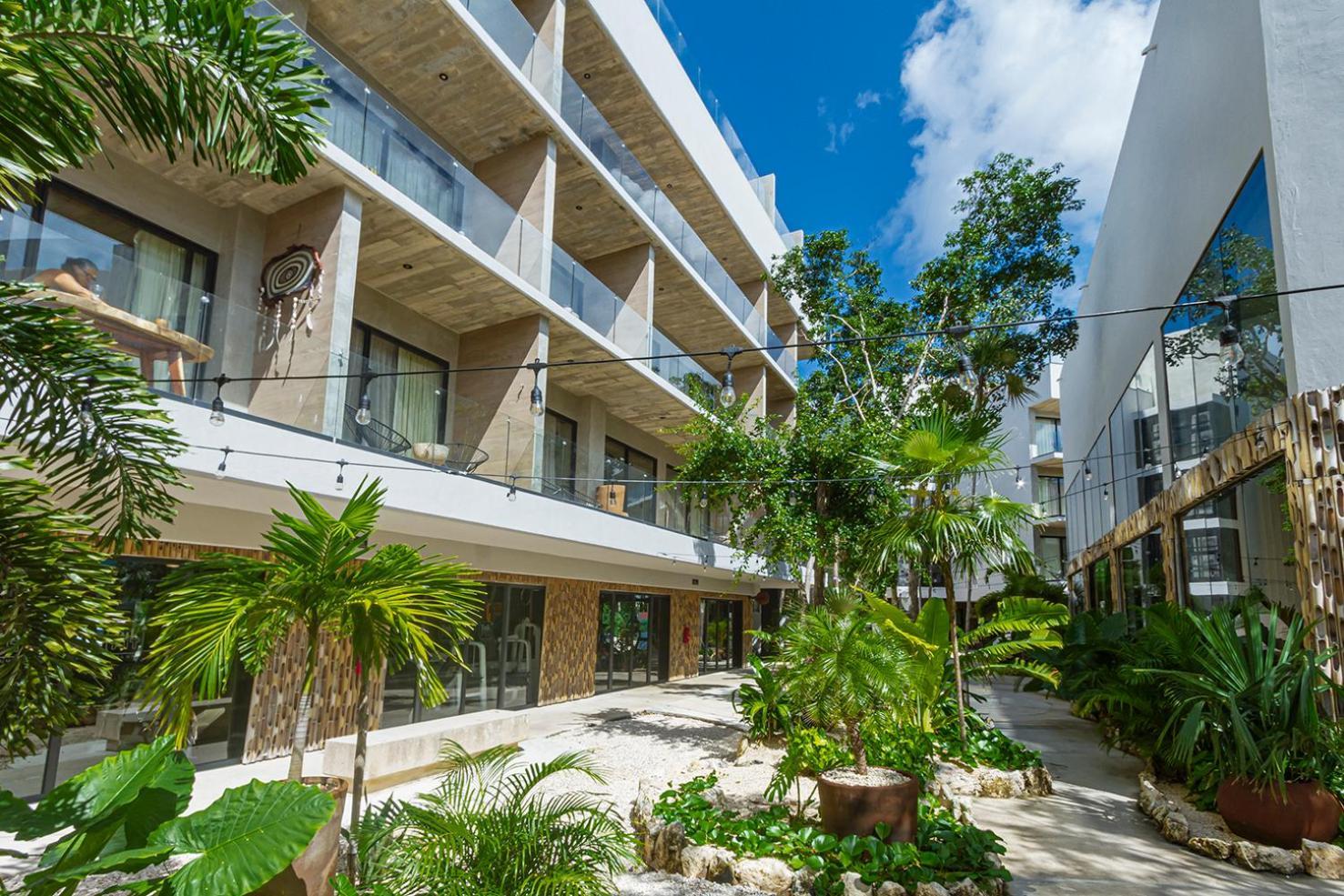 Tuk Tulum Apartman Kültér fotó