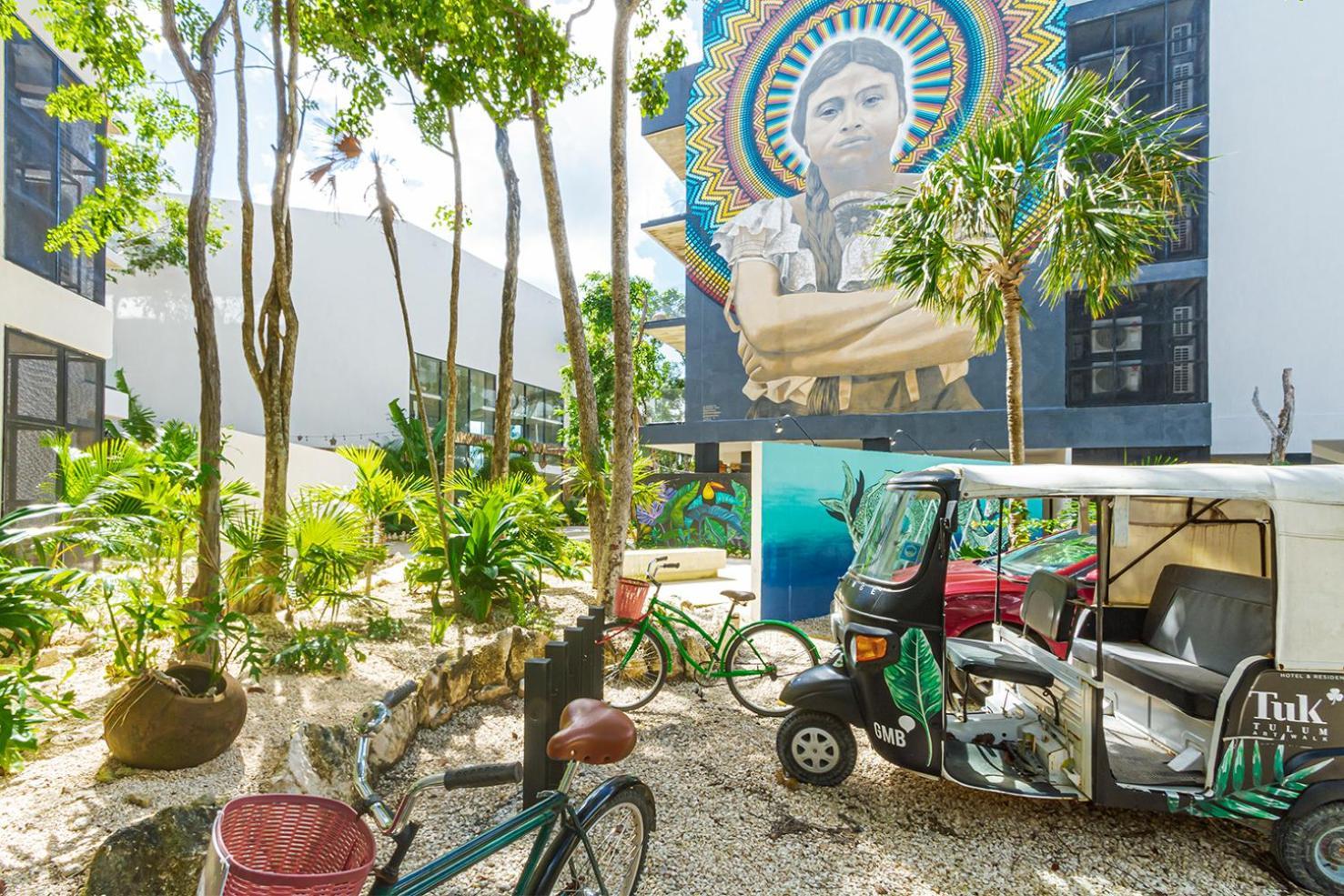Tuk Tulum Apartman Kültér fotó