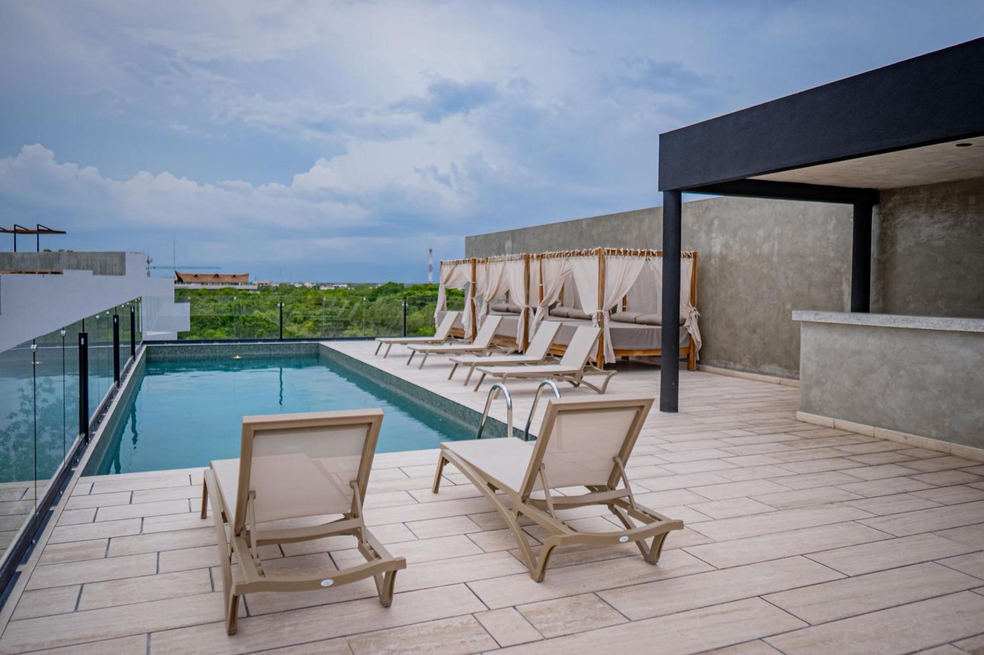 Tuk Tulum Apartman Kültér fotó
